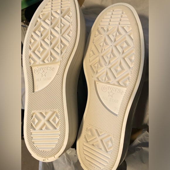 NEW - CONVERSE Chuck Taylor All Star Modern Lift Sneakers US 9.5 - Picture 5 of 6